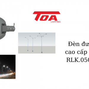 TOA-lighting Đèn đường led cao cấp 50w(PF-RLK.050W.001)